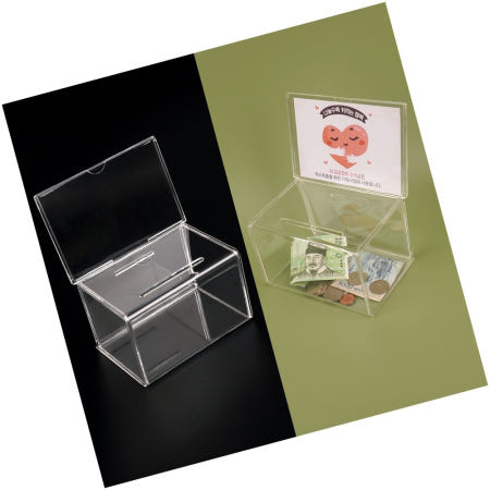 아크릴 모금박스 추첨상자 경품응모함 아크릴추첨함 모금함