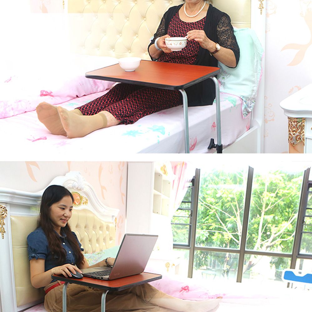 노인 환자 이동식 테이블 장애인 침대 식탁 사이드테이블