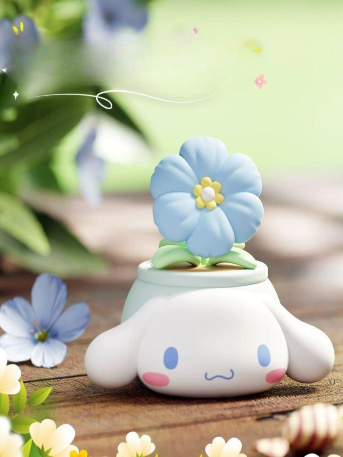 산리오 화분 피규어 장식 인테리어 귀여움 키티 시나모롤 포차코 마이멜로디 쿠로미 폼폼푸린 헬로키티 단일상품 - 상세 이미지 3