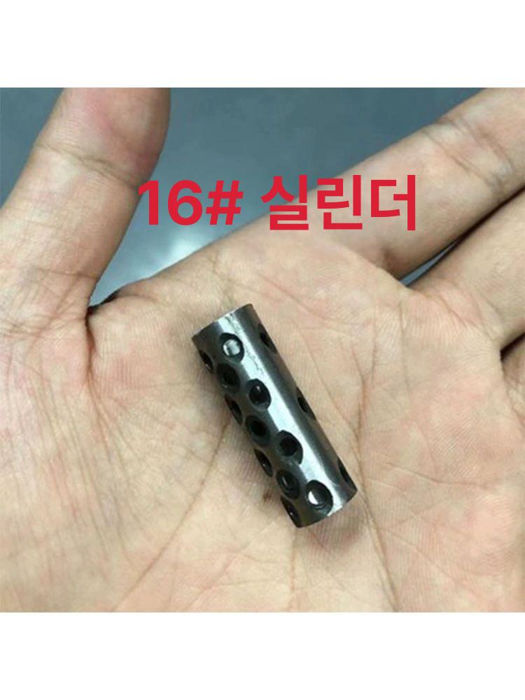 베이비 그라인더 풀세트 초정밀 펜슬형 금속바디 에어 연마기 섬세한 면갈이 줄눈제거 17 카드 캡 - 상세 이미지 3