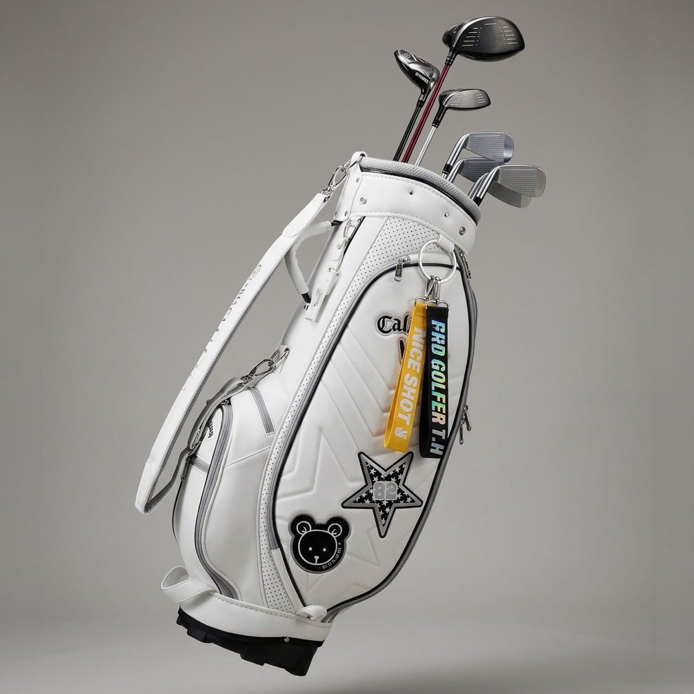 골프네임택 캐디백 네임택 골프백 운동가방 스노우보드 이름표 이미지 2