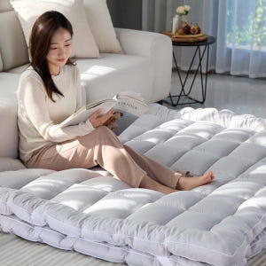 센스맘 에어볼 6cm 바닥용 토퍼 (+전용 세탁망 구성품) 솔직 후기 | 실제 배치 사진 포함 - 상품 이미지 1