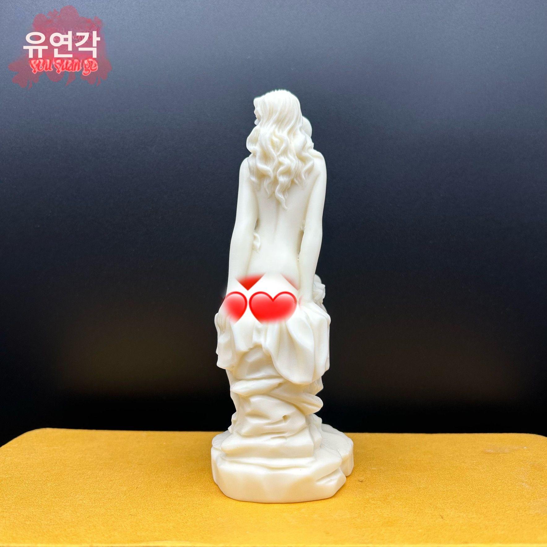 인테리어 아름다운 장식 페인트 인물 프린트 여인상 야외 아이리디센트 17.5cm - 상세 이미지 3