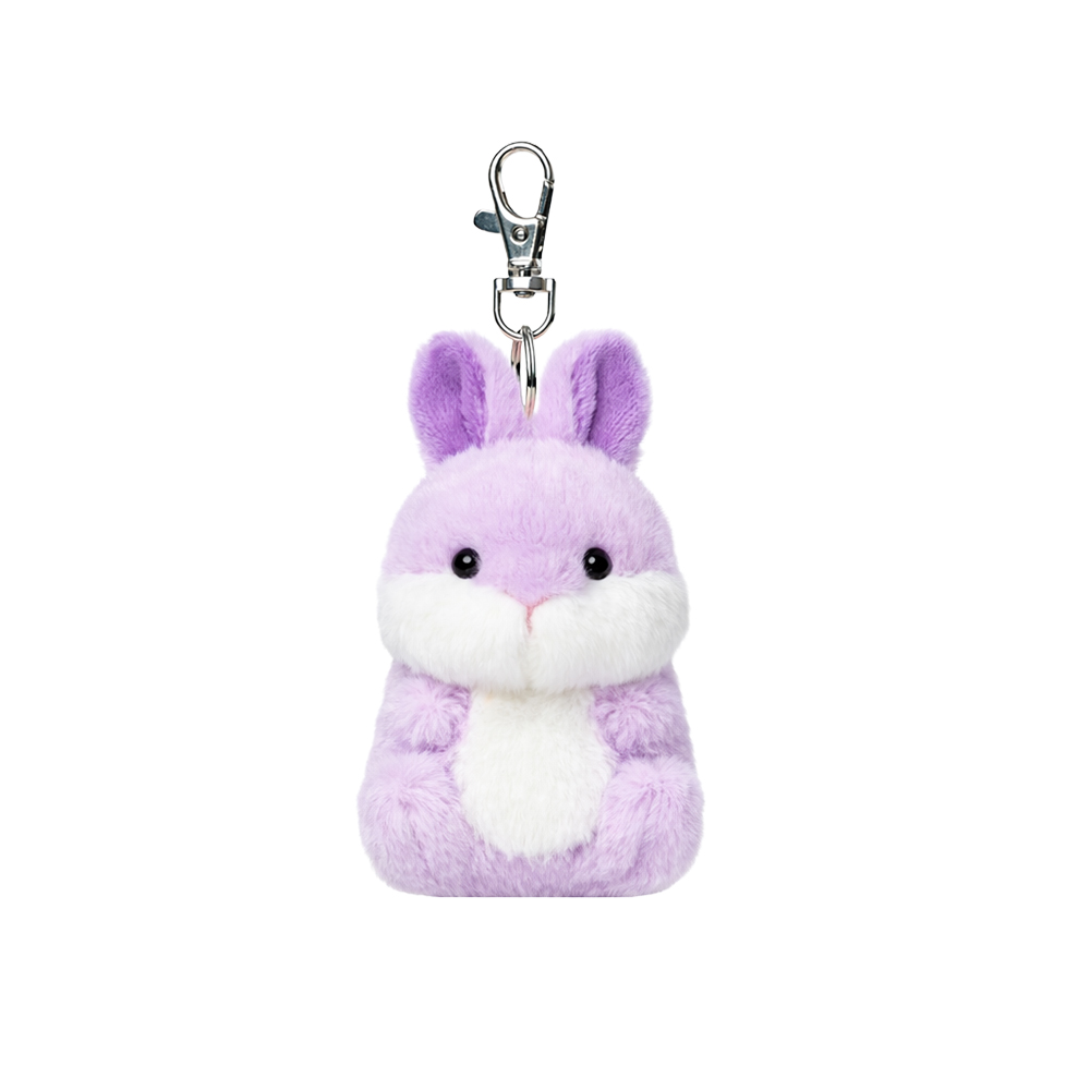 롤리펫 인형키링 토끼 카피바라 꿀벌 가방고리 키체인 5종 11cm 이미지 4