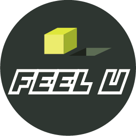 FeelU 스토어 로고