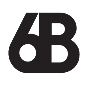 식스비 스토어 로고