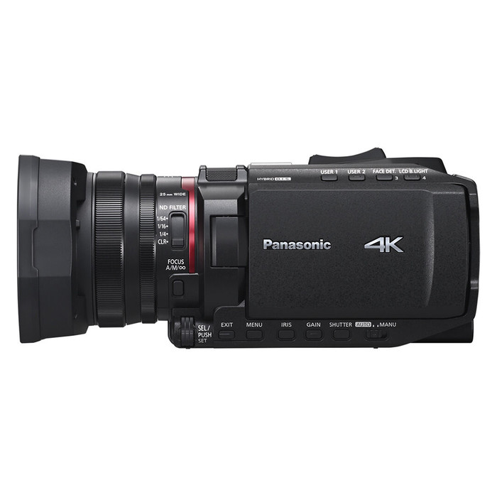 파나소닉 4K HDMI 캠코더 HC-X1200 - 상세 이미지 3
