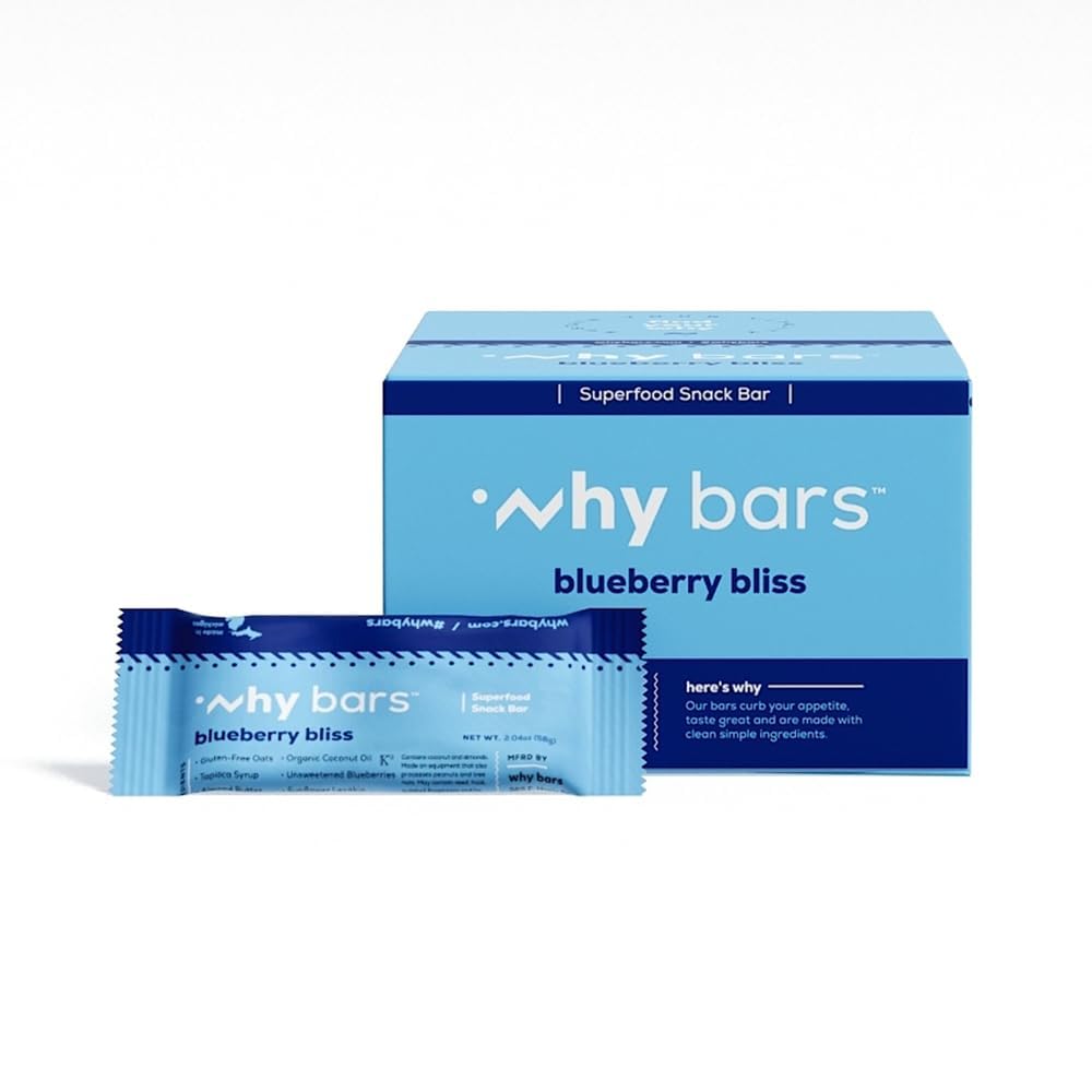 슈퍼푸드 단백질 바, 58g 바 - 단백질 바 슈퍼푸드, 글루텐 프리, Non-GMO, 유 이미지 8
