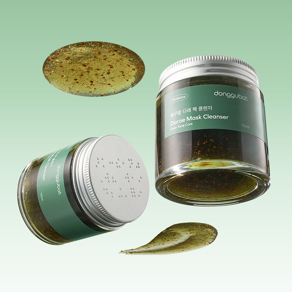 동구밭 팩 클렌저 클렌징폼 팩투폼 광채(다래), 100ml, 1개 - 상세 이미지 4