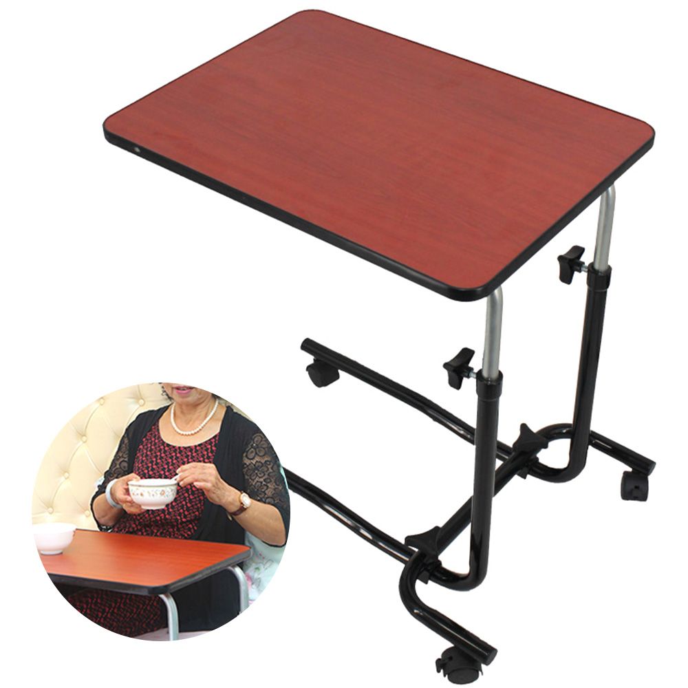 노인 환자 이동식 테이블 장애인 침대 식탁 사이드테이블