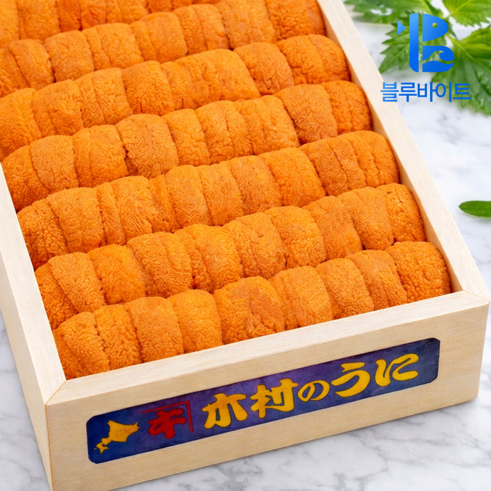 북해도 우니 최상급 성게알 100g 자연산 홋카이도 바훈우니 판매처 상세 정보 이미지 1