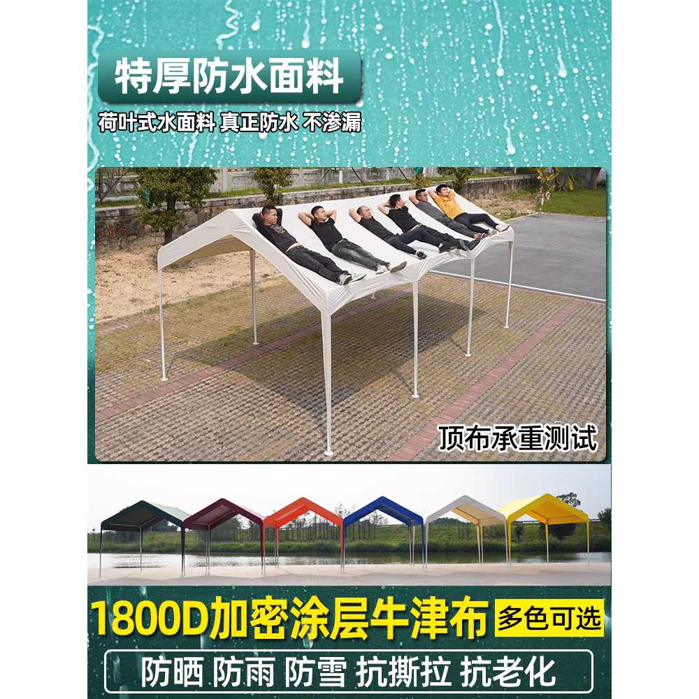 야외 임시 천막 행사 운동회 용 쉘터 그늘막 텐트 대기실 2X2m - 상세 이미지 5