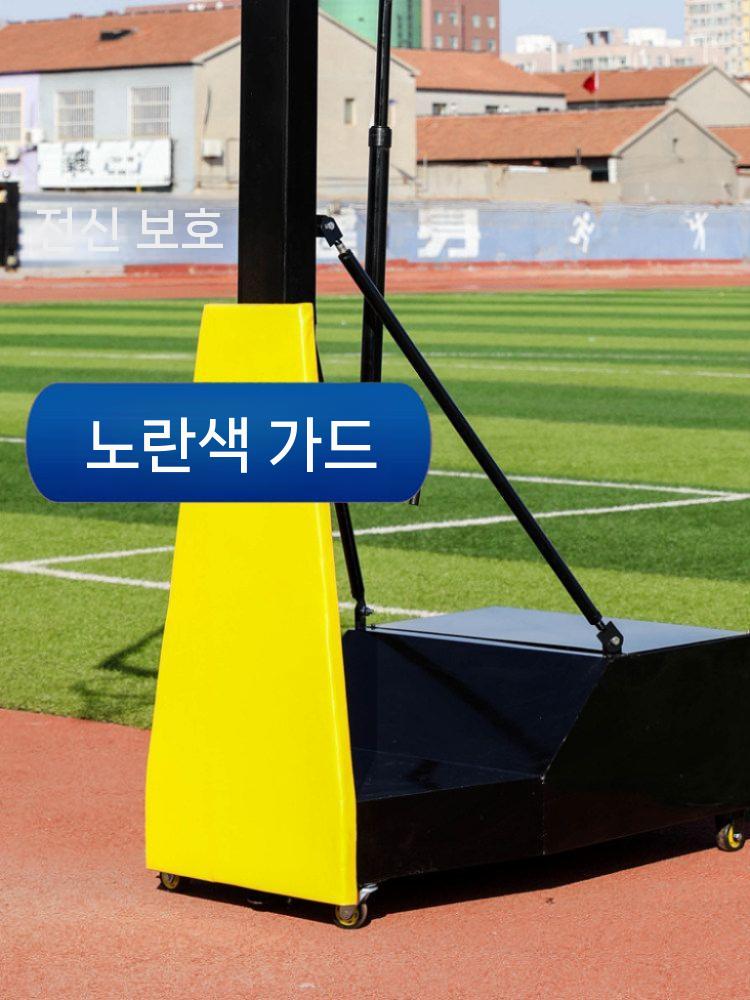 야외 농구대 백보드 보호 커버 충격 방지 이동식 농구 골대 보호판 충돌방 안전 패드 - 상세 이미지 3