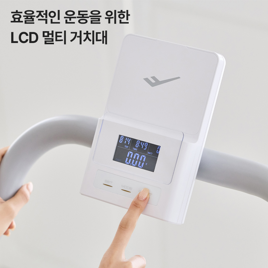 프로스펙스 천국의계단 프로 마그네틱 강도조절 스텝퍼 클라이머 스텝밀 가정용 운동기구 이미지 8