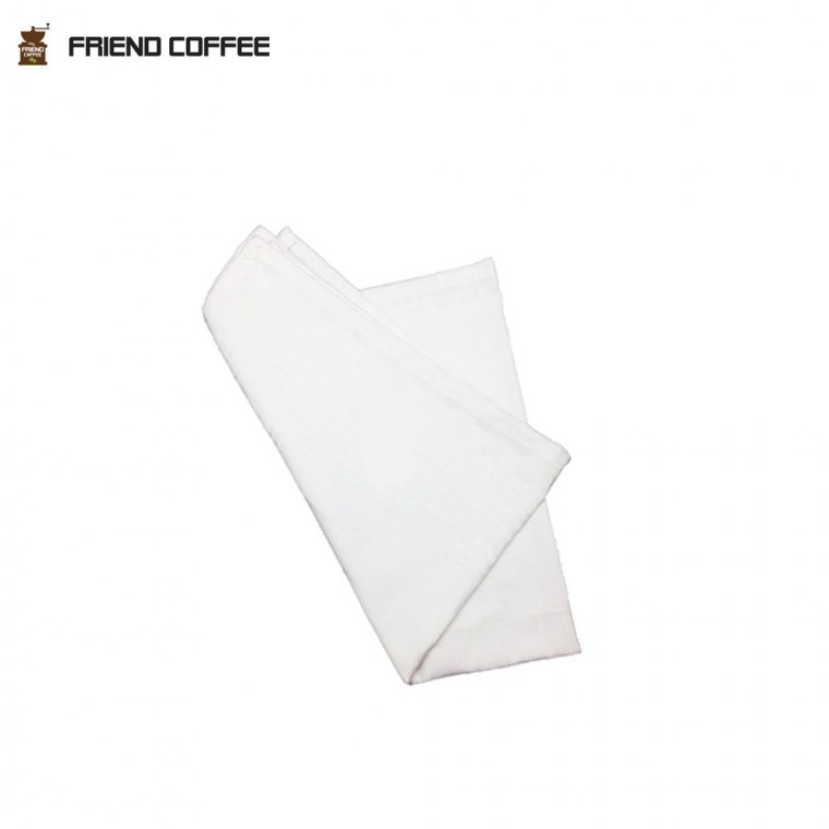 지니몰 바리 린넨타올 화이트 인테리어 1EA 카페 행주 스타 용품 카페행주 레스토랑 바리스타 주방타올 - 상품 이미지