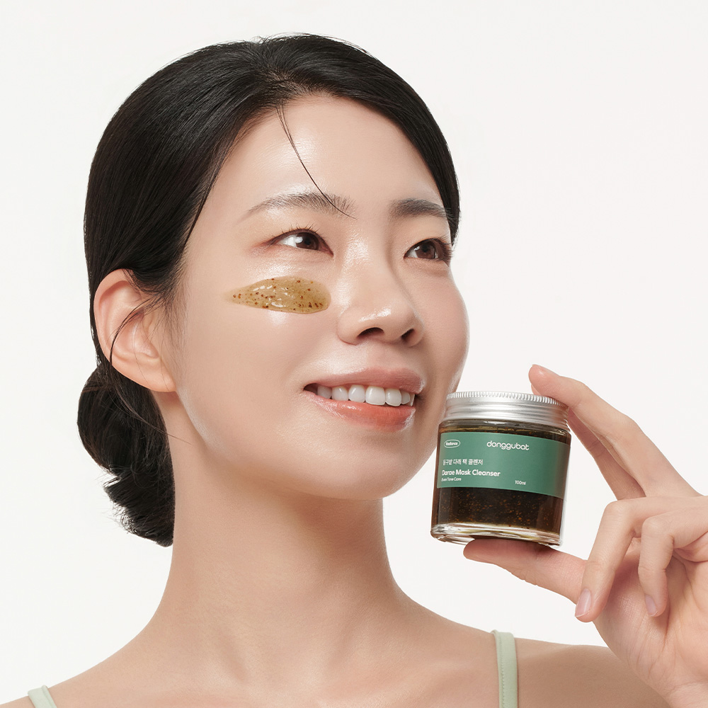 동구밭 팩 클렌저 클렌징폼 팩투폼 광채(다래), 100ml, 1개 - 상세 이미지 5