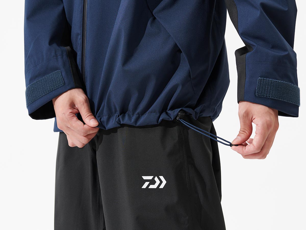 한국 다이와 레인슈트 낚시복 세트 낚시 우비 바람막이 우의 3625DK - 상세 이미지 3