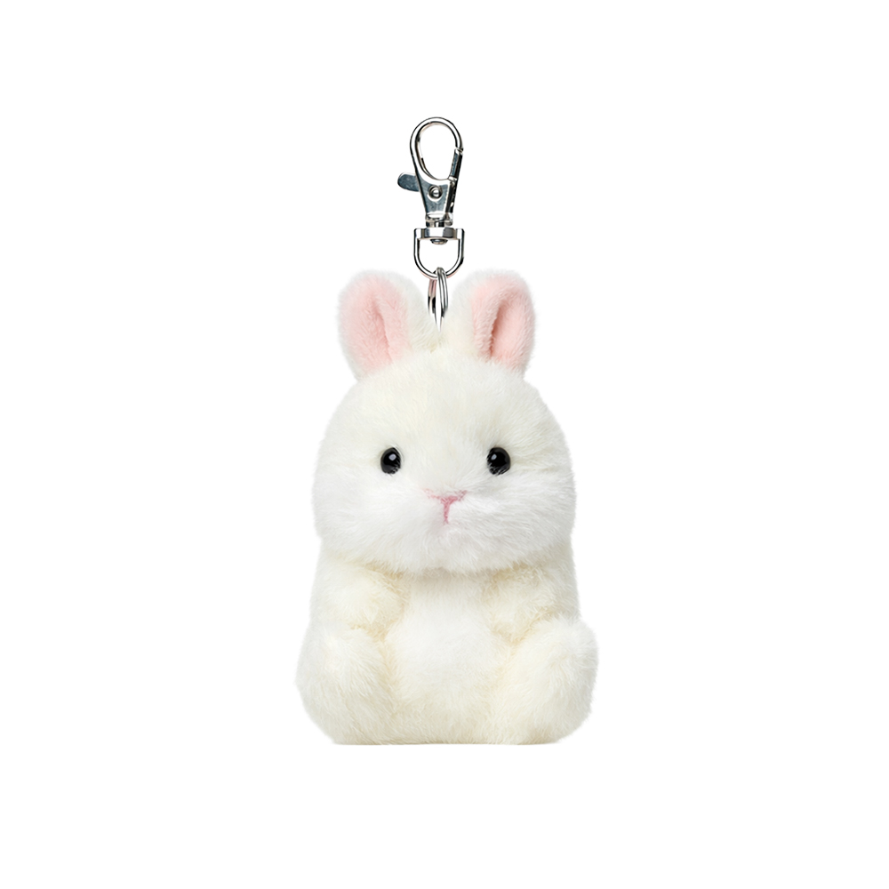 롤리펫 인형 키링 백참 토끼 카피바라 꿀벌 가방고리 키체인 5종 11cm - 상세 이미지 4