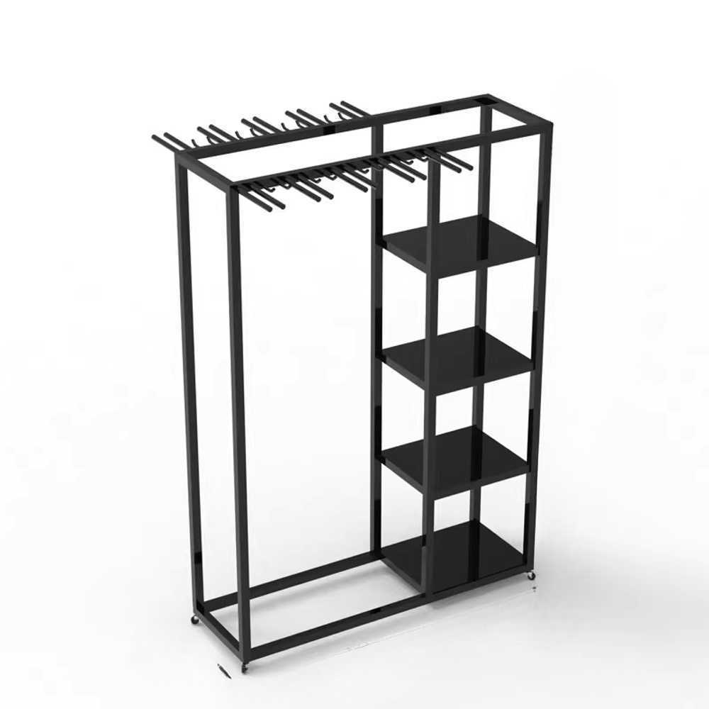 스키 장비 거치대 신발 보드 용 디스플레이 보관 진열대 130x40x180 - 상품 이미지