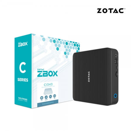 ZOTAC ZOTAC ZBOX CI343 Edge Win11 IOT M.2 (16GB, M.2 1TB)