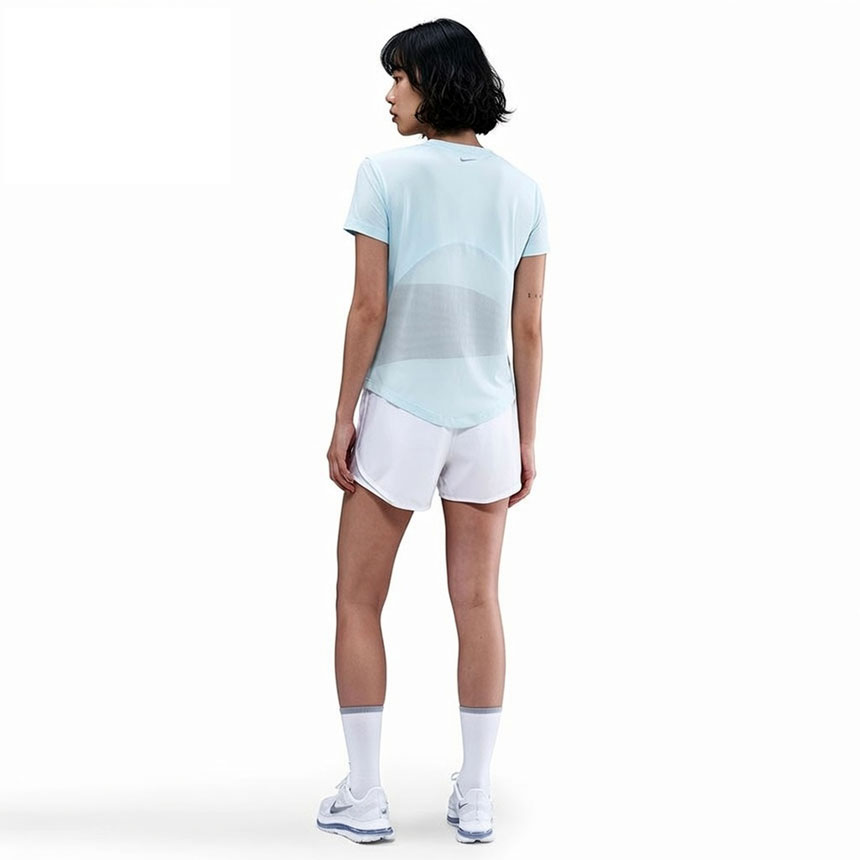 나이키 드라이핏 마일러 여성 반팔 러닝탑 티셔츠 AJ8122-476, S 이미지 7