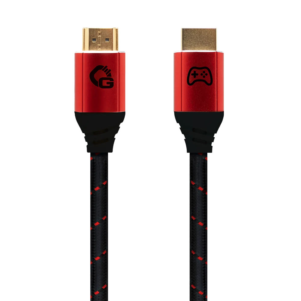 Oehlbach 오엘바흐 뉴 게임 NEW GAME HDMI 2.1 케이블 48Gbps 4K 120Hz, 8K 애플TV, RTX그래픽카드 XBOX Series X 게이밍 호환가능 - 상품 이미지