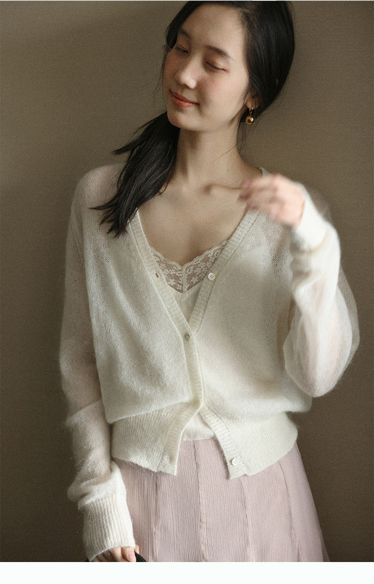 Lalaglow 레이스나시 뷔스티에 레이어드프릴나시 탑 이미지 7