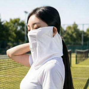 누베라 자외선차단 마스크 러닝 얼굴 햇빛 가리개 UV 자전거 테니스 등산... 운동러 솔직 후기 | 실사용 리뷰 - 상품 이미지 1