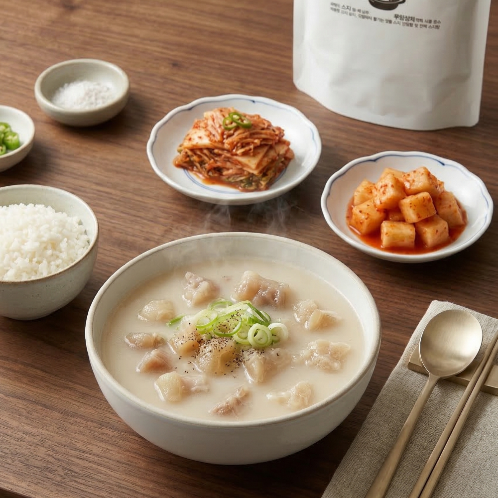 [푸짐한 3인분] 무항생제 쫀득 스지탕 스지전골 1kg 밀키트 - 상세 이미지 3