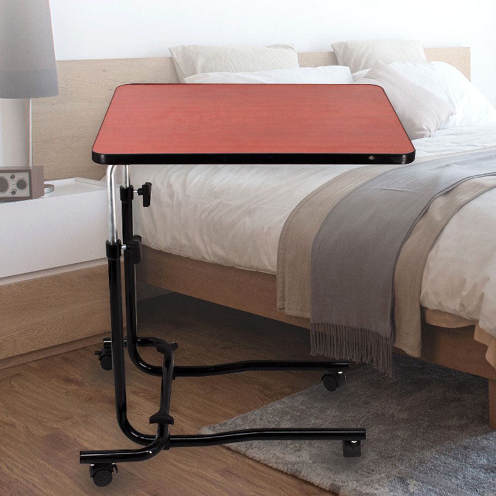 노인 환자 이동식 테이블 장애인 침대 식탁 사이드테이블