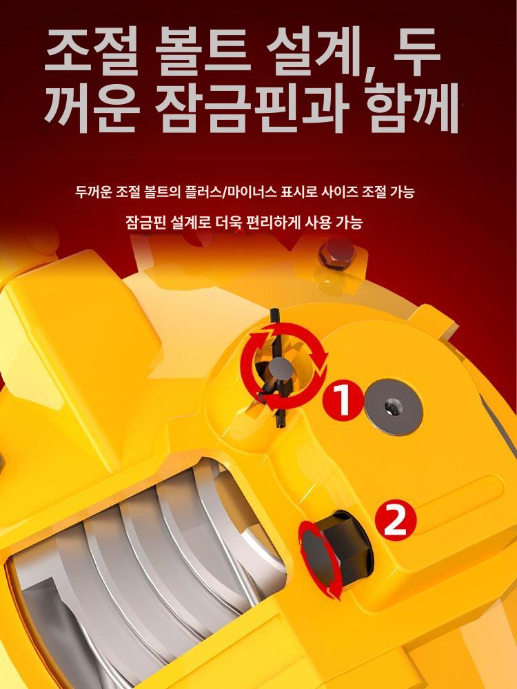 스프링발란스 와이어 도르레 중량물 리프터 리프트 스프링 중량 공구 밸런스 - 상세 이미지 4