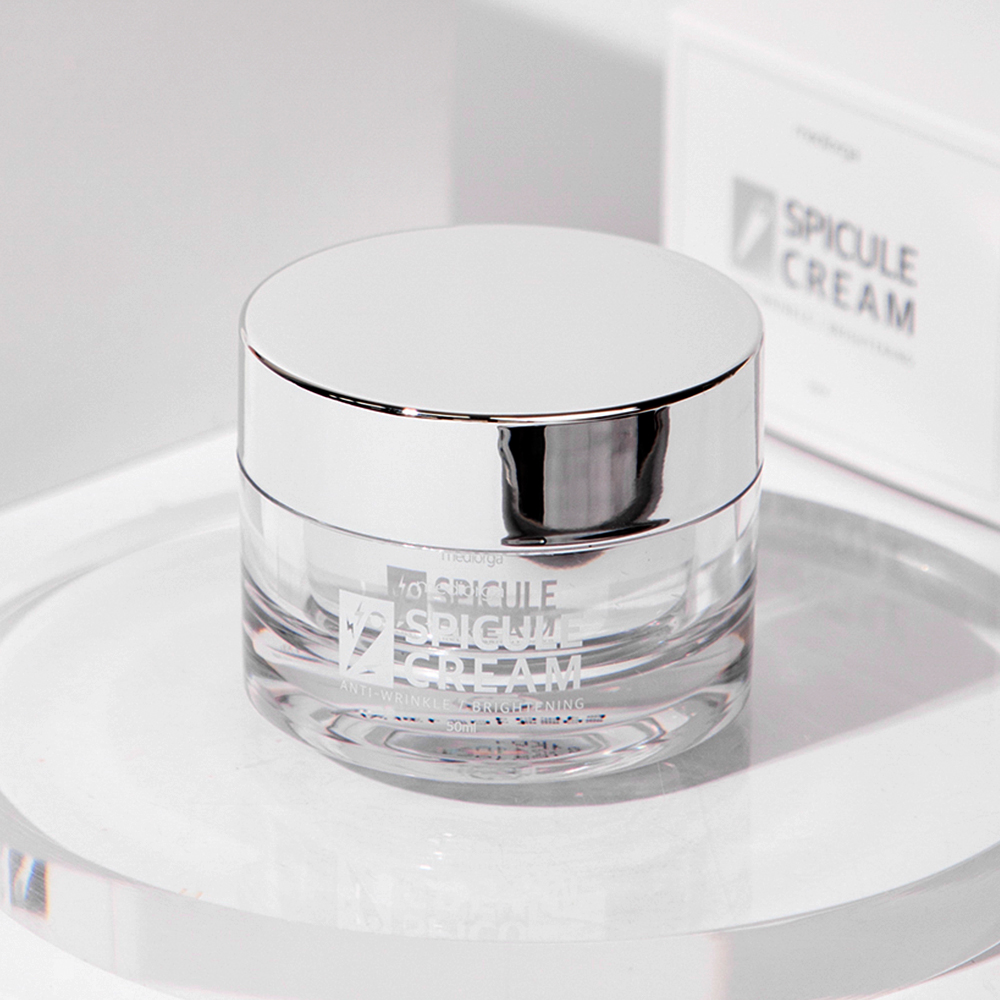메디올가 스피큘 크림 피지 각질 모공 탄력 턴오버 케어 50ml, 1개 - 상품 이미지