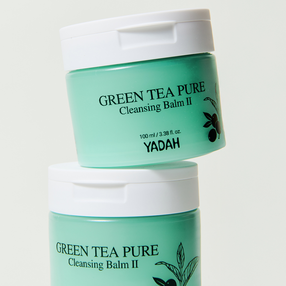 야다 그린티 퓨어 클렌징 밤 블랙헤드 피지제거 100ml, 1개 이미지 2