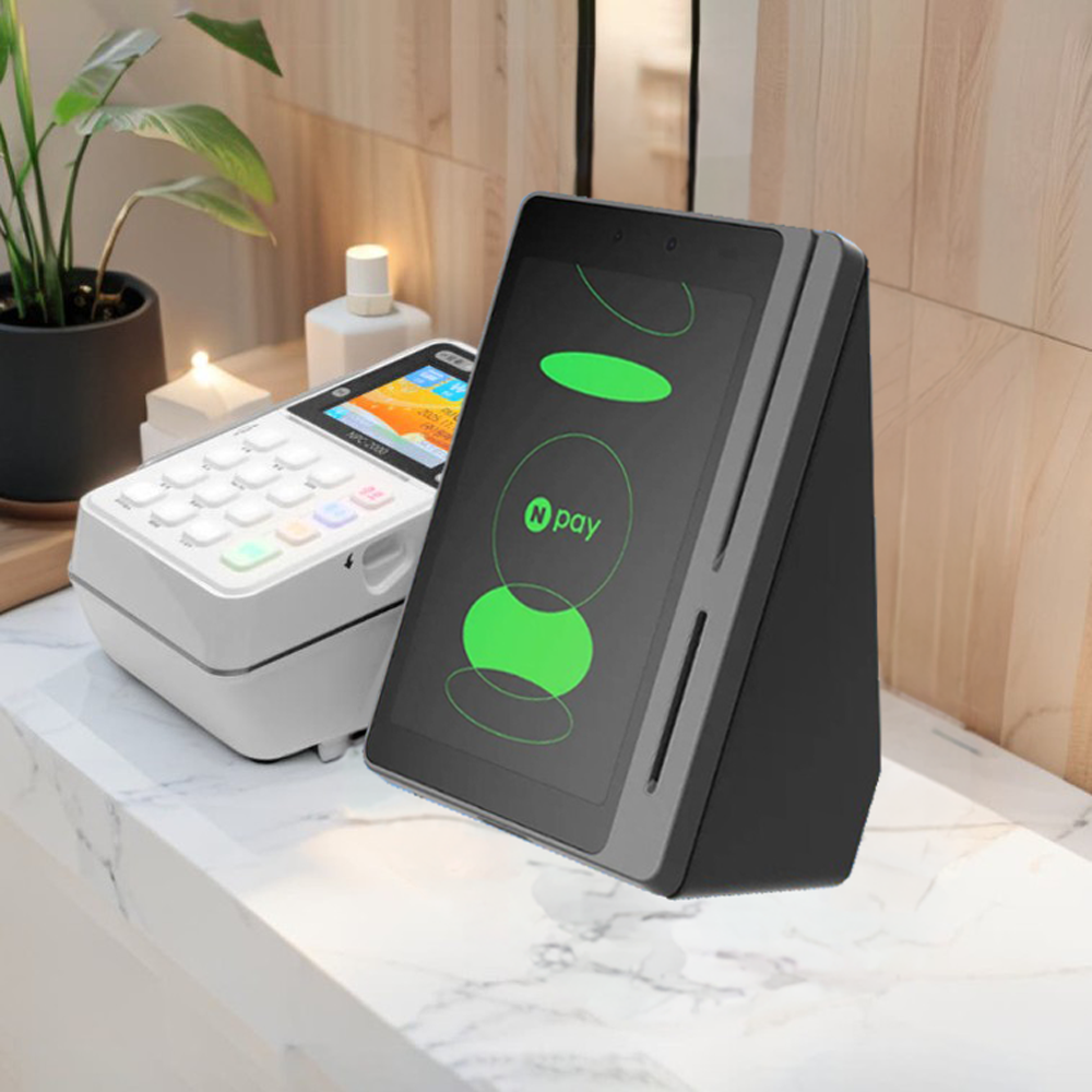 페이앤포스 유선카드단말기 리더기 NFC 결제기 네이버 커넥트 CONNECT 단말기 - 상세 이미지 2
