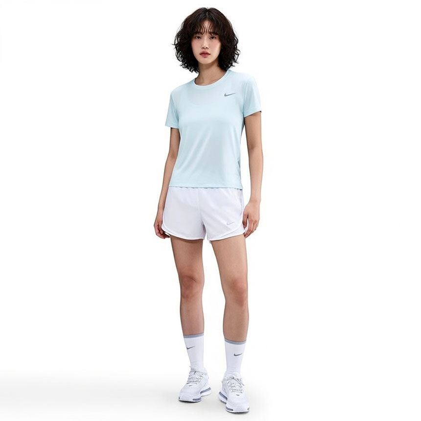 나이키 드라이핏 마일러 여성 반팔 러닝탑 티셔츠 AJ8122-476, S 이미지 6