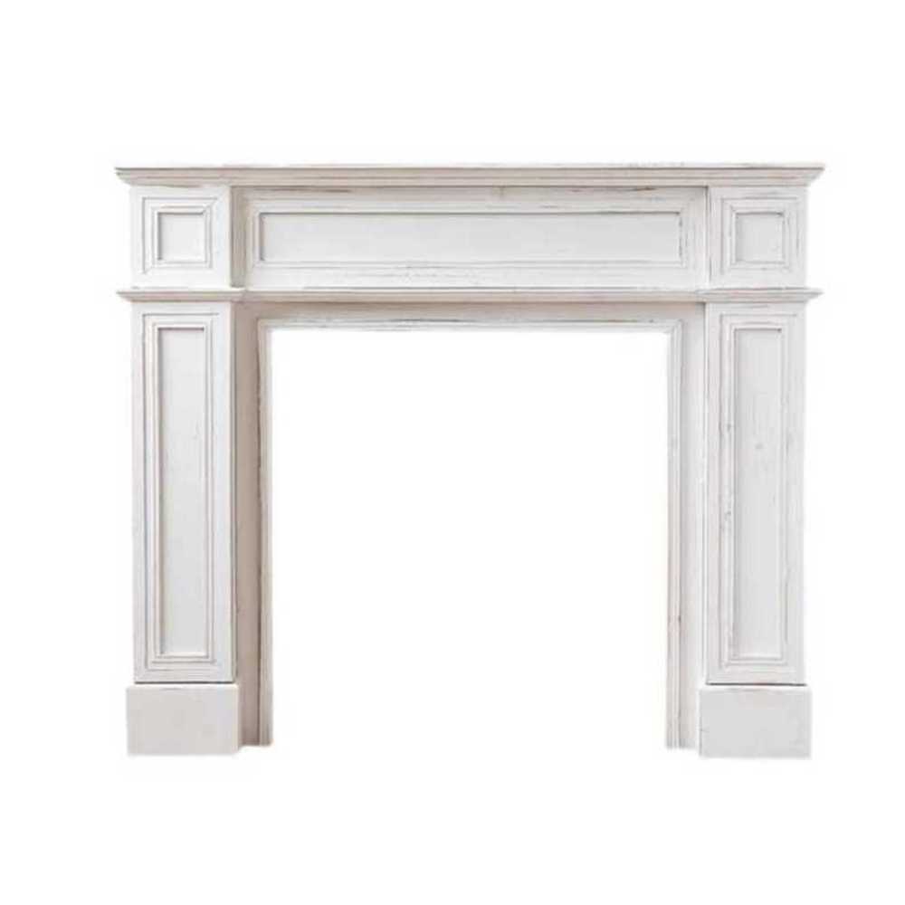 콘솔 장식장 벽난로 엔틱 인테리어 복도 현관 진열장 90x20x110 - 상품 이미지