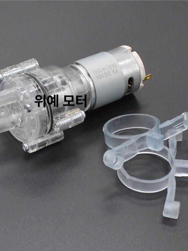 온수매트 순환펌프 다이어프램 DC모터 캠핑카 워터 12V1.8l 워터 펌프 - 상세 이미지 5