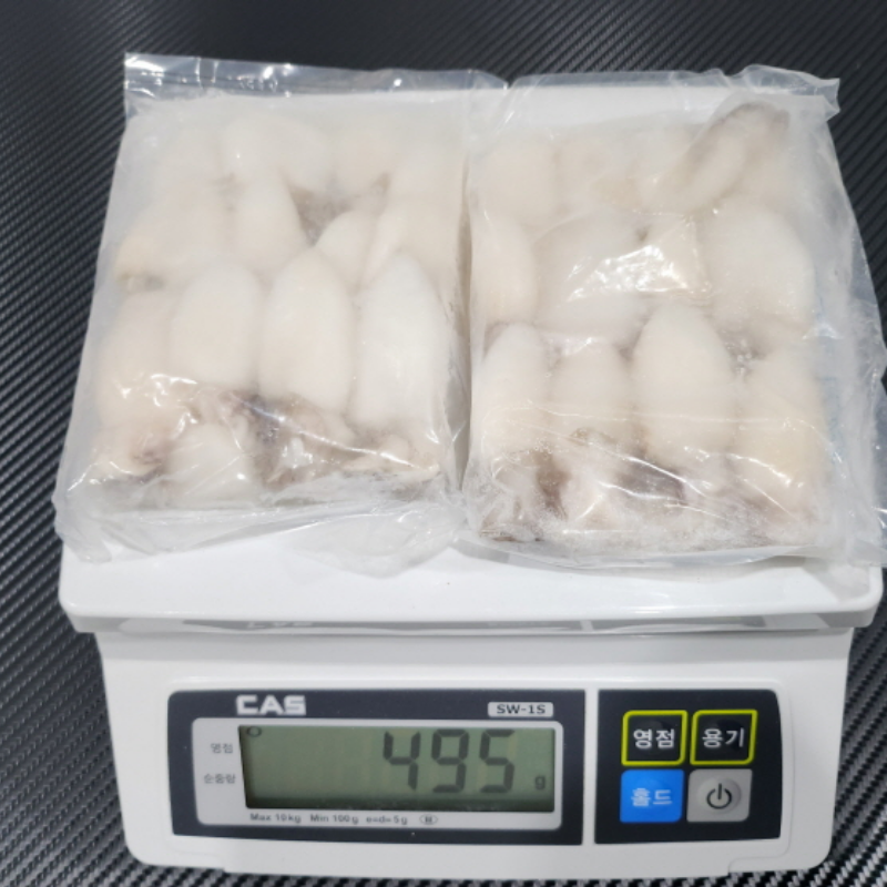 자연가득 한입 손질 갑오징어 200g+200g 24미내외 이미지 7