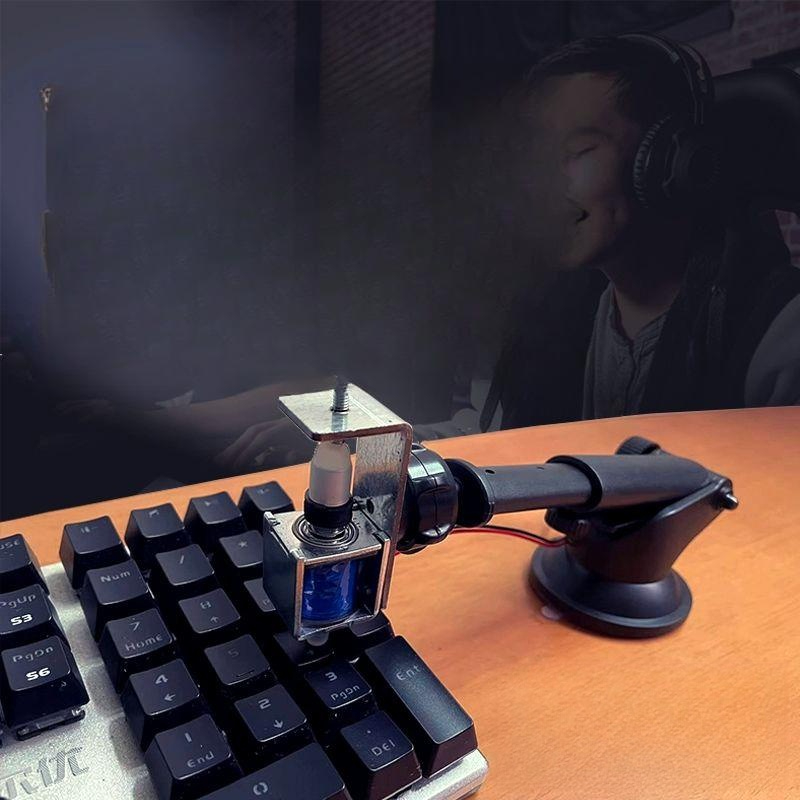 오토 키보드 자동클릭 조작 매크로 메크로 사냥 누르기 게임 키 장치 자판 반복 - 상세 이미지 2