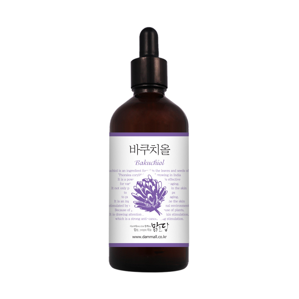 맑을담 프리미엄 바쿠치올 원액 액상 10000ppm 100ml 솔직 후기 | 피부 타입별 분석 - 대표 이미지