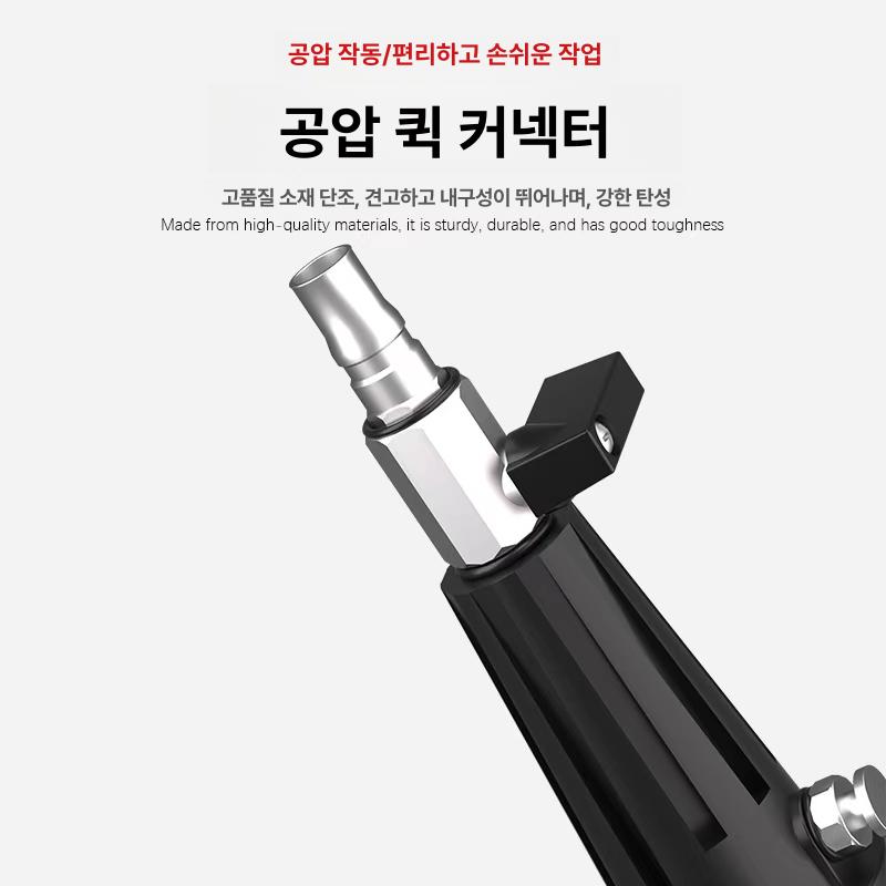 등속조인트부트 CV 고무교환기 에어 공압 교체 확장 공압식 볼 케이지 확장기 범용먼지덮개1개포함 - 상세 이미지 3