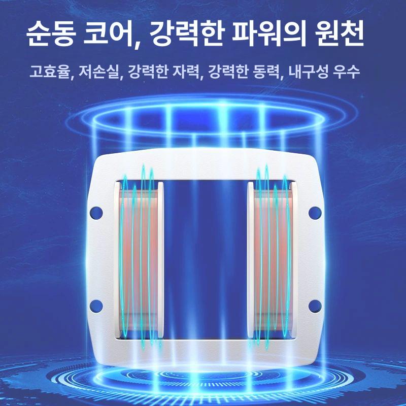 대용량 기포 발생기 수족관 양어장 고성능 산소 공급 펌프 견고한 알루미늄 합금 바디 냉각 30W-6 A002 본체 전용 튜브 미포함 - 상세 이미지 3