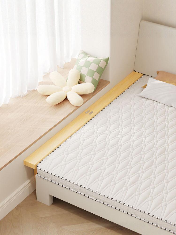침대연장 프레임 보조침대 보조베드 배드 침대틀 [16cm 폭] 200x40cm 원목 - 상품 이미지
