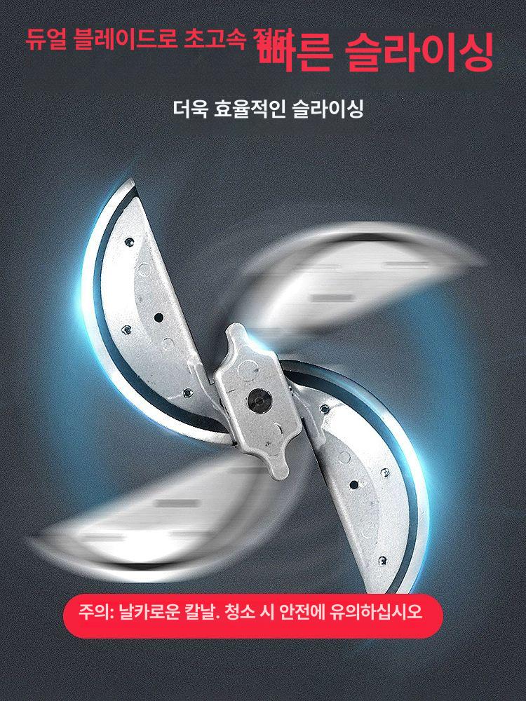 야채 절단기 무식 당근 감자 채소 슬라이서 과일 커터 주방용품 식당 요리 도구 - 상세 이미지 2