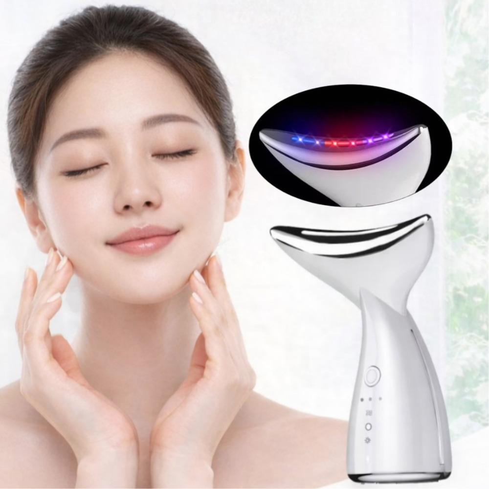 뷰티디바이스 고주파마사지기 얼굴리프팅 갈바닉 모공레이저 ems괄사 홈케어 디바이스 기기 - 상품 이미지