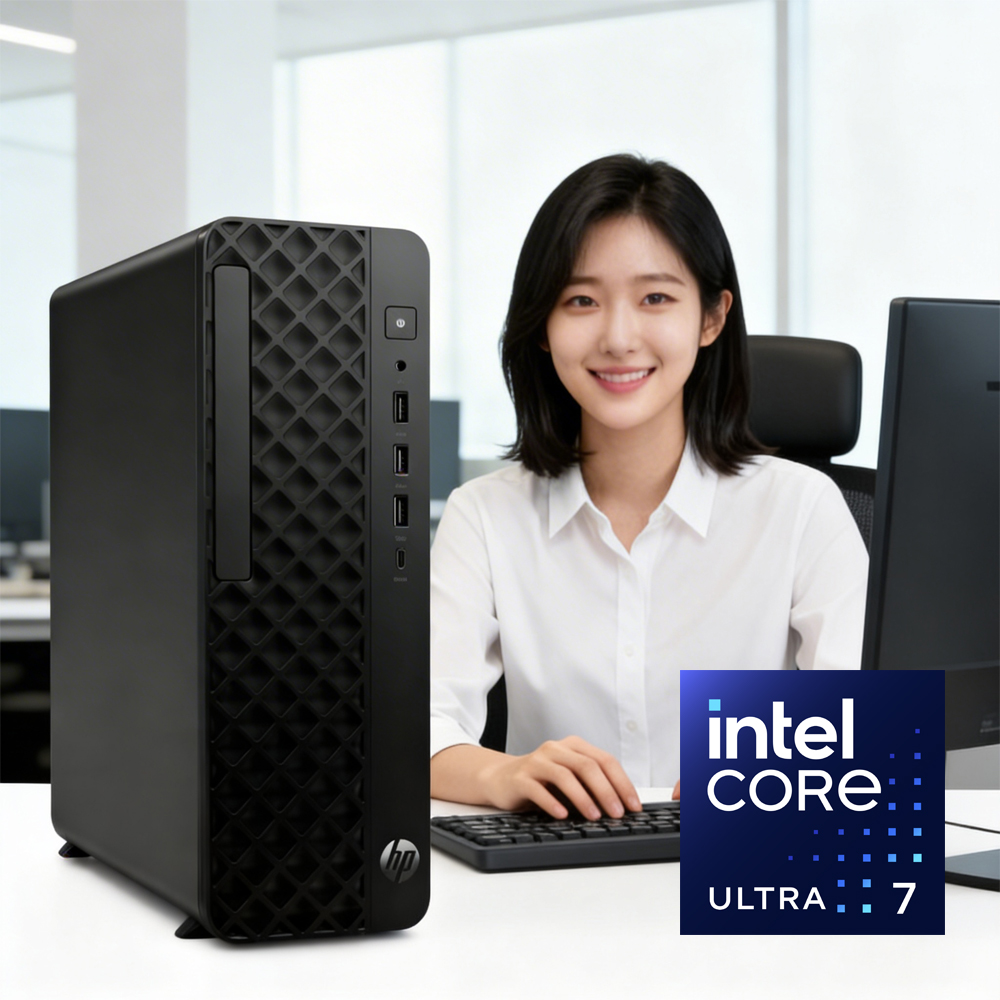 HP 데스크탑 PC Prodesk 4 SFF G1i 울트라7 265 윈11 프로 컴퓨터 - 상품 이미지