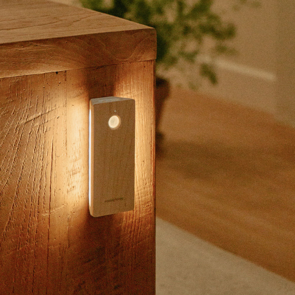 말랑하니 무선 센서등 간접 자동 무드등 LED 현관 화장실 아기방 맘마존