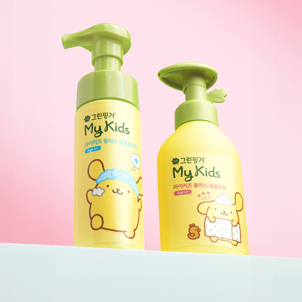 그린핑거 마이키즈 플러스 폼폼푸린 얼굴로션 160ml + 얼굴클렌저 160ml 한정판 에디션 가격 비교 그린핑거 스토어 그린핑거 마이키즈 플러스 폼폼푸린 얼굴로션 160ml + 얼굴클렌저 160ml 한정판 에디션