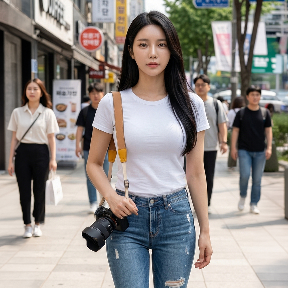 카메라 스트랩 어깨 끈 DSLR 미러리스 넥스트랩 베이직 이미지 8