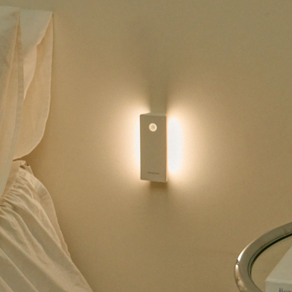 말랑하니 무선 센서등 간접 자동 무드등 LED 현관 화장실 아기방 맘마존